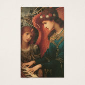 St. Cecilia Gebetsmänner Vintag (Vorderseite)