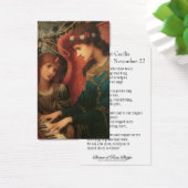 St. Cecilia Gebetsmänner Vintag (Schreibtisch)