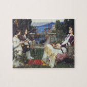 St Cecilia - John William Waterhouse Puzzle (Horizontal)