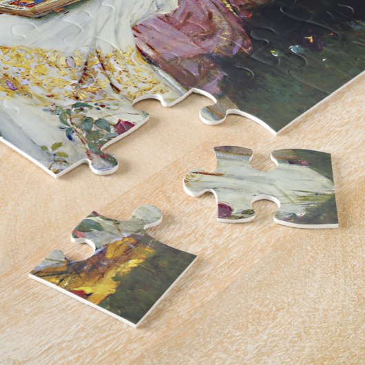St Cecilia - John William Waterhouse Puzzle (Seite)