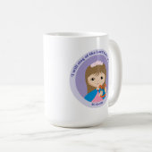 St Cecilia Kaffeetasse (VorderseiteRechts)