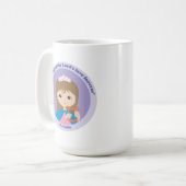 St Cecilia Kaffeetasse (Vorderseite Links)
