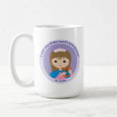 St Cecilia Kaffeetasse (Links)
