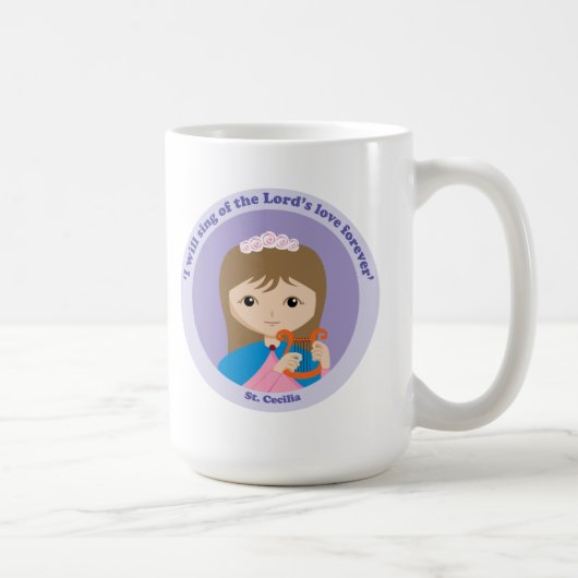 St Cecilia Kaffeetasse (Rechts)