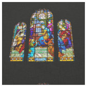 St. Cecilia Legebatterorgel Glass Imitation Stoff (Nahaufnahme)