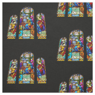 St. Cecilia Legebatterorgel Glass Imitation Stoff