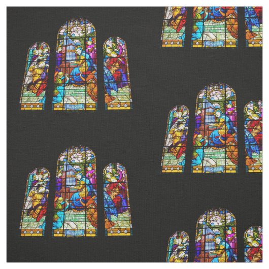 St. Cecilia Legebatterorgel Glass Imitation Stoff (Muster)