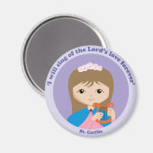 St. Cecilia Magnet (Vorderseite/Rückseite)