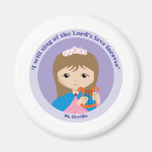 St. Cecilia Magnet (Vorne)