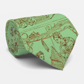 St. Cecilia mit der Heiligen Catherine von Alexand Krawatte (Gerollt)