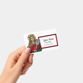 St. Cecilia mit Hymn Board (Nürnberg) Ausweis (Handheld)