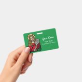 St. Cecilia mit Hymn Board (Nürnberg) Ausweis (Handheld)