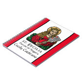 St. Cecilia mit Hymn Board (Nürnberg) Notizblock (Linke Seite)