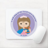 St. Cecilia Mousepad (Mit Mouse)