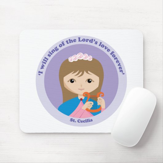 St. Cecilia Mousepad (Mit Mouse)