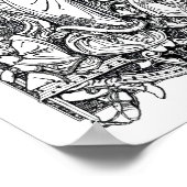 St. Cecilia of Rome 8" x 10" Print Poster (Ecke)