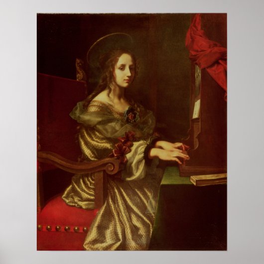 St. Cecilia Poster (Vorne)
