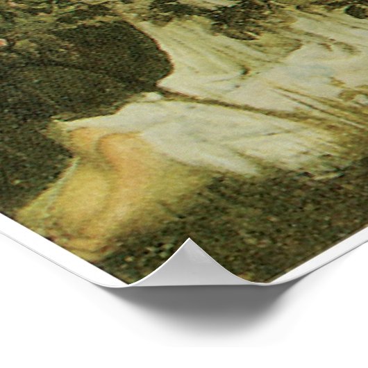 St. Cecilia Poster (Ecke)