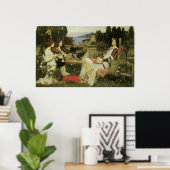 St. Cecilia Poster (Heimbüro)