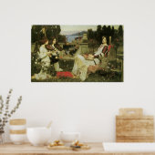 St. Cecilia Poster (Küche)