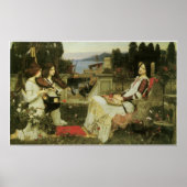 St. Cecilia Poster (Vorne)