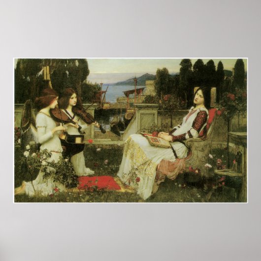 St. Cecilia Poster (Vorne)