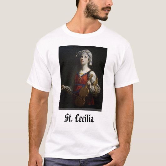 St Cecilia, St Cecilia T-Shirt (Vorderseite)