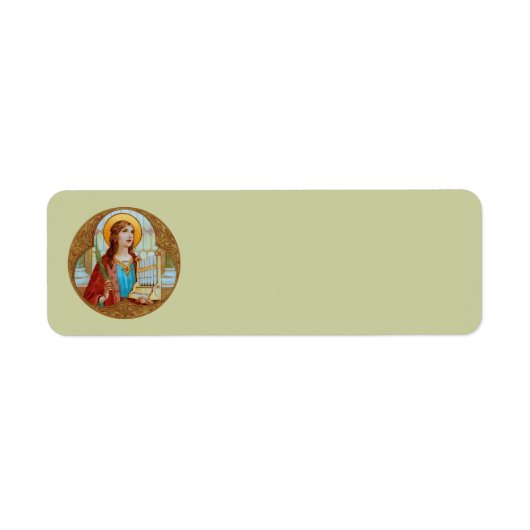 St. Cecilia von Rom (BK 003) (Vorne)