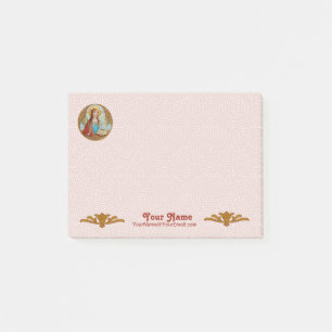 St. Cecilia von Rom (BK 003) 10x7,5cm Post-it Klebezettel