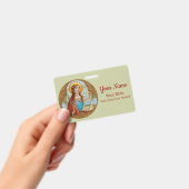 St. Cecilia von Rom (BK 003) Ausweis (Handheld)