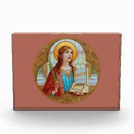 St. Cecilia von Rom (BK 003) Horizontal Fotoblock