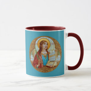 St. Cecilia von Rom (BK 003) Kaffeetasse 2