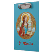 St. Cecilia von Rom (BK 003) Klemmbrett (Links)