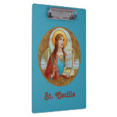 St. Cecilia von Rom (BK 003) Klemmbrett (Rechts)