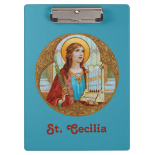 St. Cecilia von Rom (BK 003) Klemmbrett