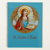 St. Cecilia von Rom (BK 003) Planer (Vorderseite)