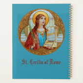St. Cecilia von Rom (BK 003) Planer (Rückseite)