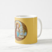 St. Cecilia von Rom (BK 003) Tasse 1 (VorderseiteRechts)