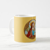 St. Cecilia von Rom (BK 003) Tasse 1 (Vorderseite Links)