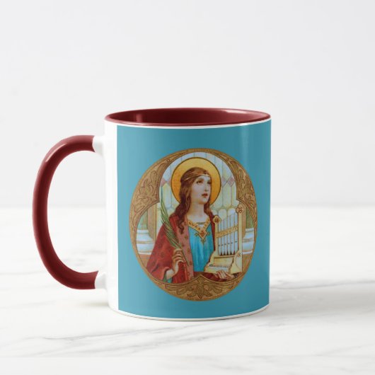 St. Cecilia von Rom (BK 003) Tasse 2 (Links)