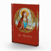 St. Cecilia von Rom (BK 003) Vertikal Fotoblock (Rechts)