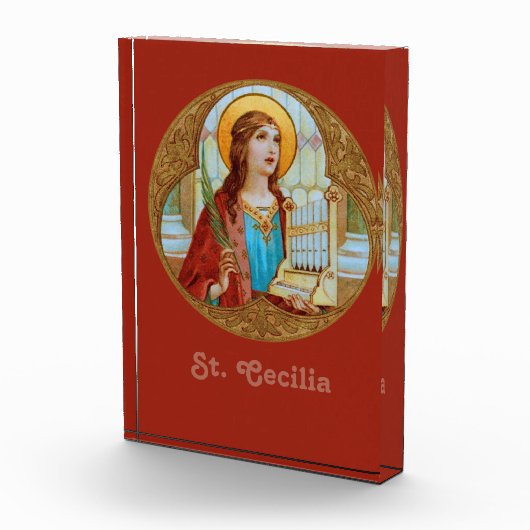 St. Cecilia von Rom (BK 003) Vertikal Fotoblock (Rechts)