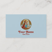 St. Cecilia von Rom (BK 003) Visitenkarte (Rückseite)