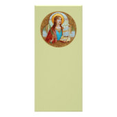St. Cecilia von Rom (BK 003) Werbekarte (Vorne)