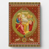 St. Cecilia von Rom (SNV 36) 5"x7" Fotoplatte (Vorderseite)