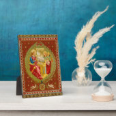 St. Cecilia von Rom (SNV 36) 5"x7" Fotoplatte (Seite)