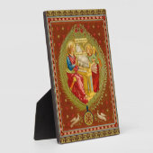 St. Cecilia von Rom (SNV 36) 5"x7" Fotoplatte (Seite)