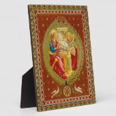 St. Cecilia von Rom (SNV 36) 8"x10" Fotoplatte (Seite)