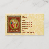 St. Cecilia von Rom (SNV 36, Stil 1) Visitenkarte (Vorderseite)