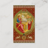 St. Cecilia von Rom (SNV 36, Stil 2) Visitenkarte (Vorderseite)